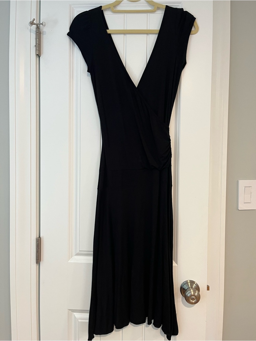 Taroo Black Maxi Dress